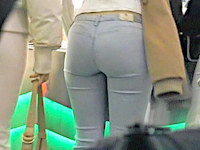 Both of these young hotties in tight ass jeans are really worth checking out. So here they are for you to enjoy!